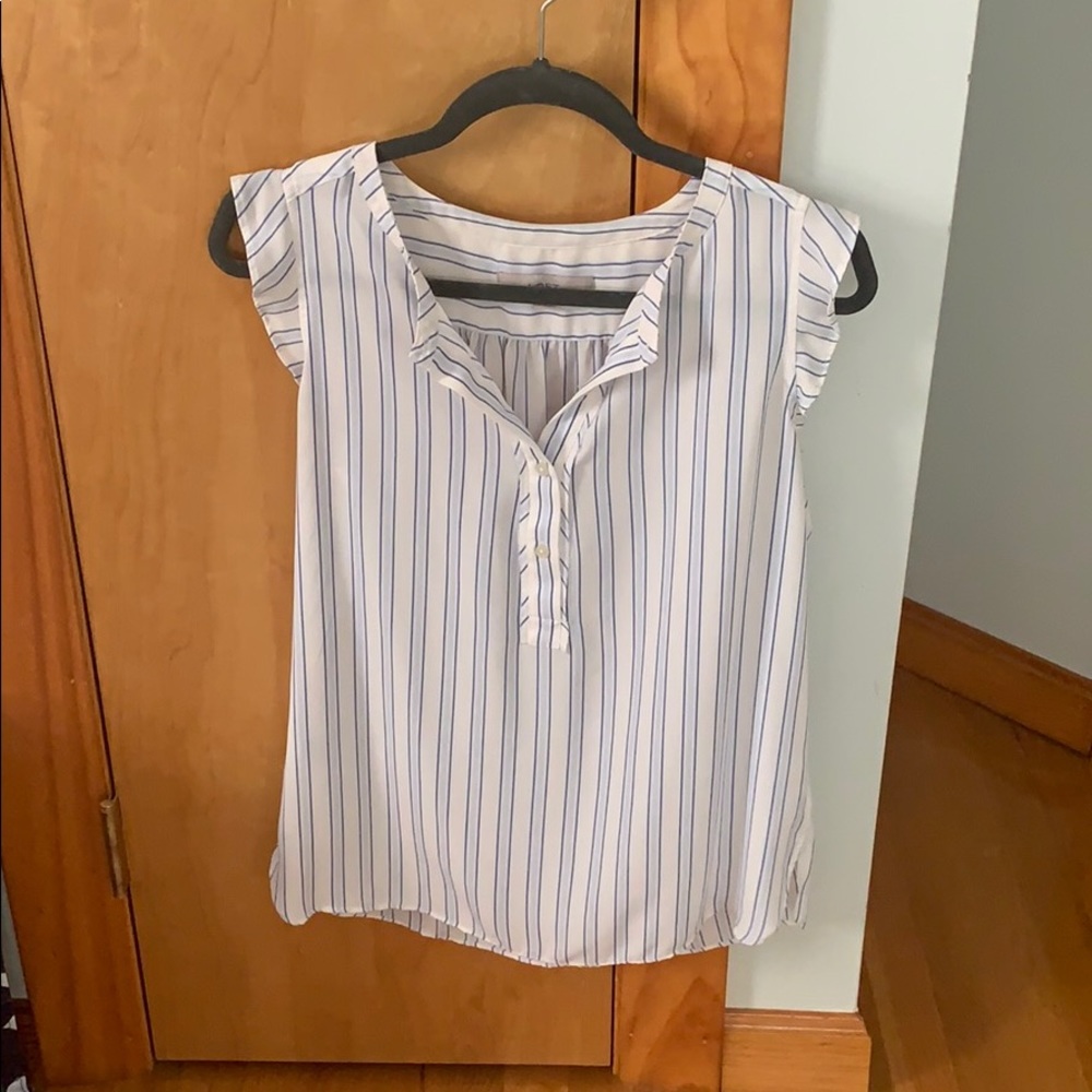 Loft sleeveless top